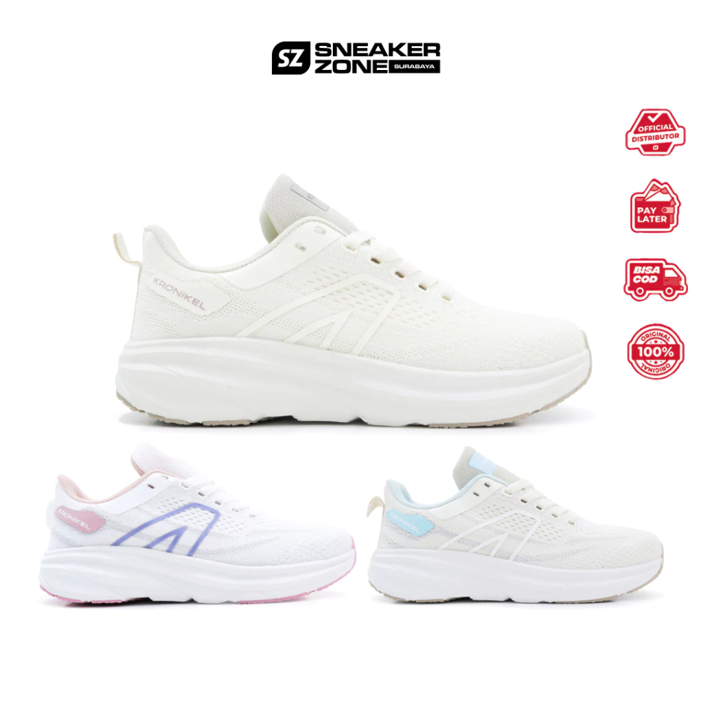 SEPATU RUNNING KRONIKEL ACTIVE SWIFT - SEPATU RUNNING WANITA - SEPATU RUNNING WOMAN - KRONIKEL - SEP