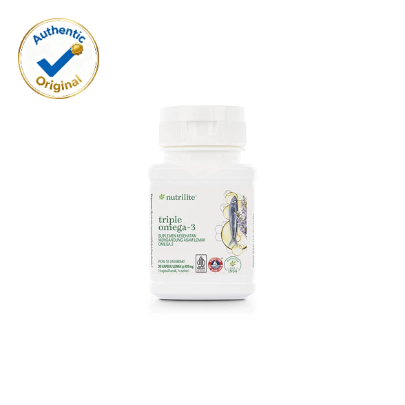 Nutrilite Triple Omega 3 - 30 Softgel/AMWAY ORIGINAL