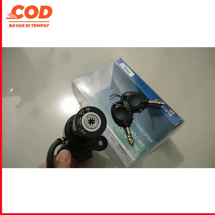 Kunci Kontak Byson Kontak Byson Karbu Model Bintang Anti Maling Motor
