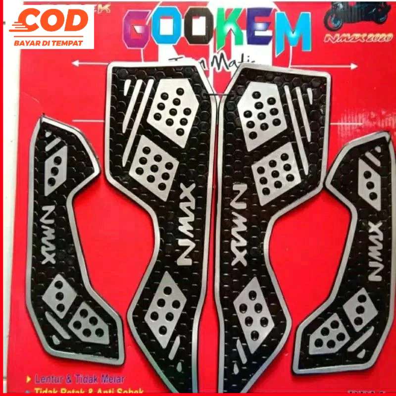 Karpet Nmax New 2020 2021 Karpet Pijakan Kaki Nmax New 2020 2021
