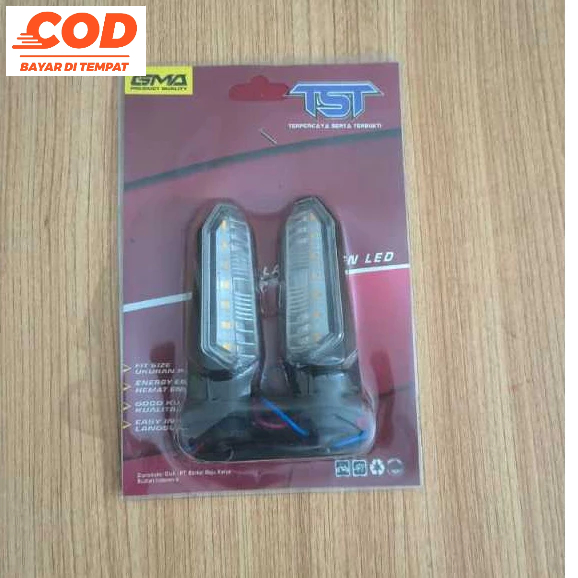 Lampu sein led new cb 150 r running