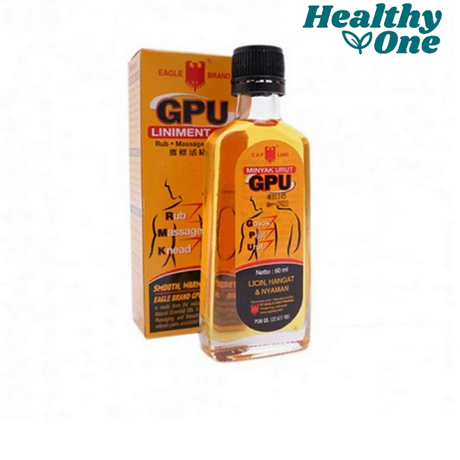 MINYAK URUT GPU CAP LANG 60ML