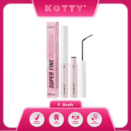 Kotty Kosmetik - SANIYE Waterproof Mascara M1063 5g
