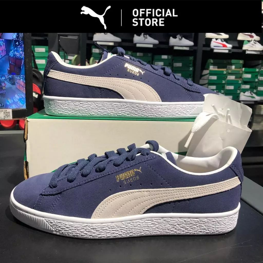 Puma Sepatu Sneakers Suede Classic Xxi 374915 04