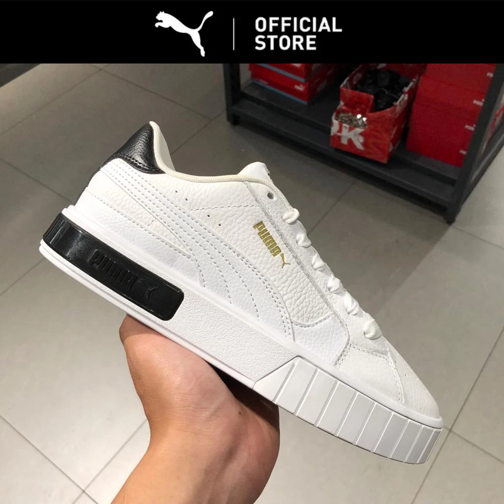 Sepatu Kasual PUMA Cali Star Wn s Puma White-Puma Black 380176 02