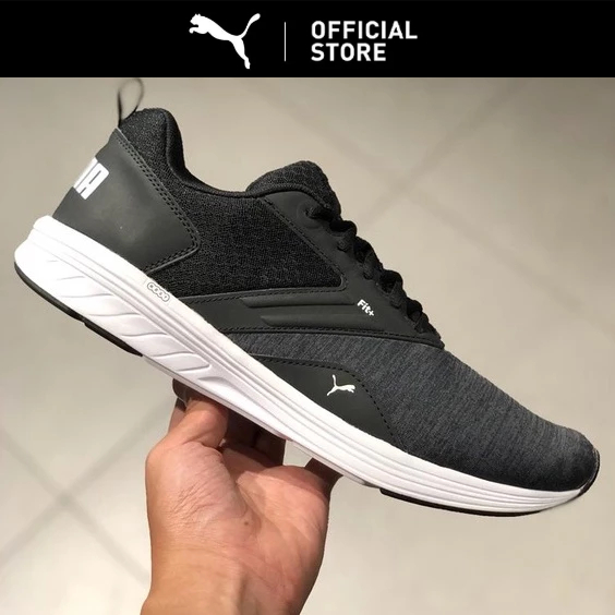 Puma Sepatu Lari Nrgy Comet Black-White 190556 06