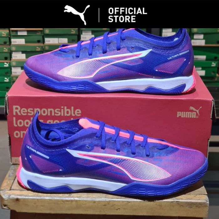 PUMA Sepatu Futsal Ultra 5 Match It 107895 01