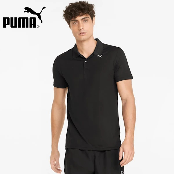 PUMA Kaos Polo Training Performance Polo Puma Black 521772 01