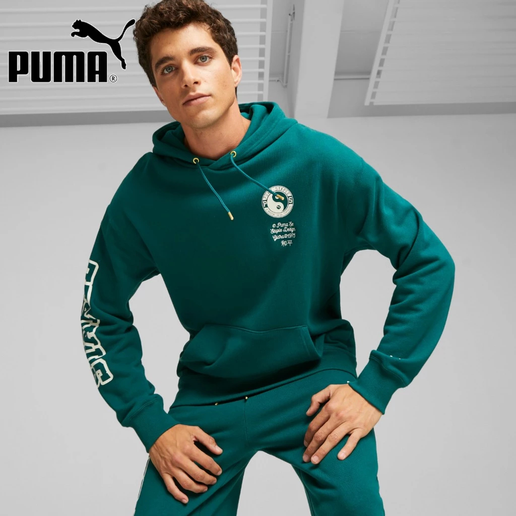 PUMA Jaket Hoodie Pria X Staple Hoodie Tr 622202 43