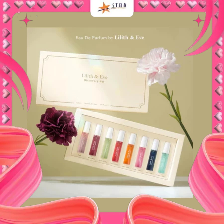* STAR * Lilith and Eve Discovery Set Eau De Parfum (kotak panjang)