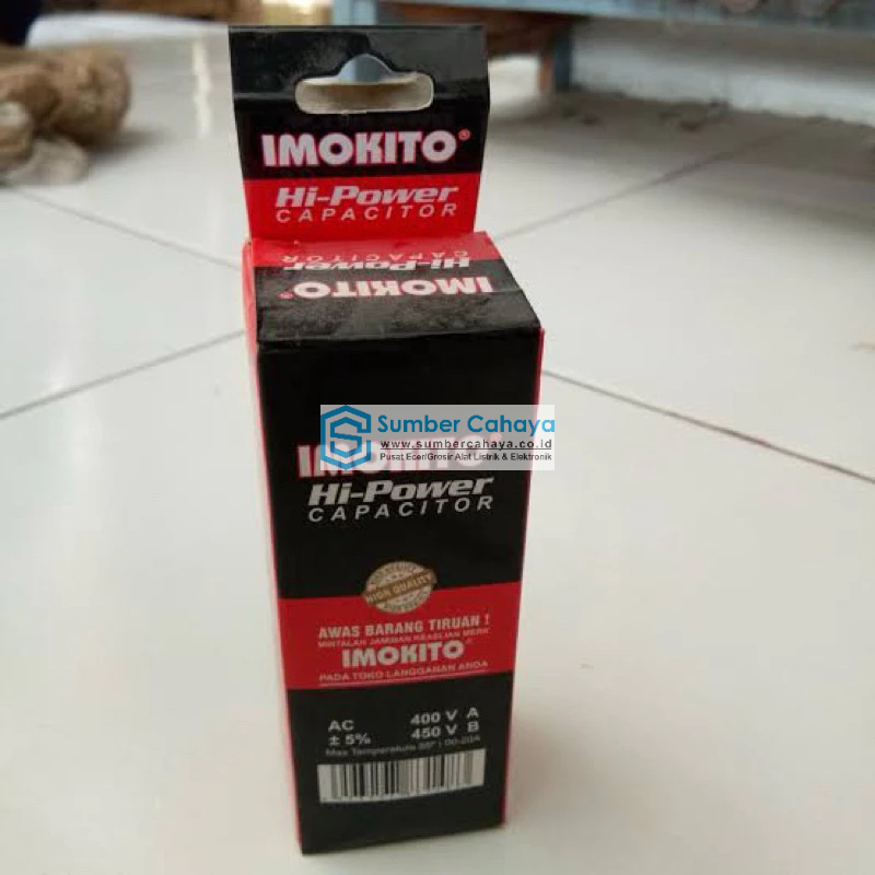PO Kapasitor 16uf  15pcs Imokito