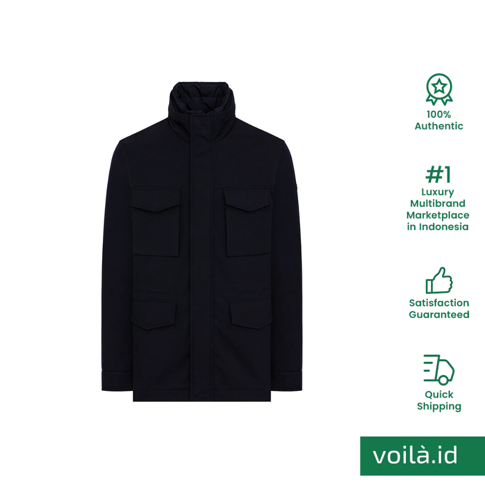 Jaket Winter Fender Parma Field Jacket Black