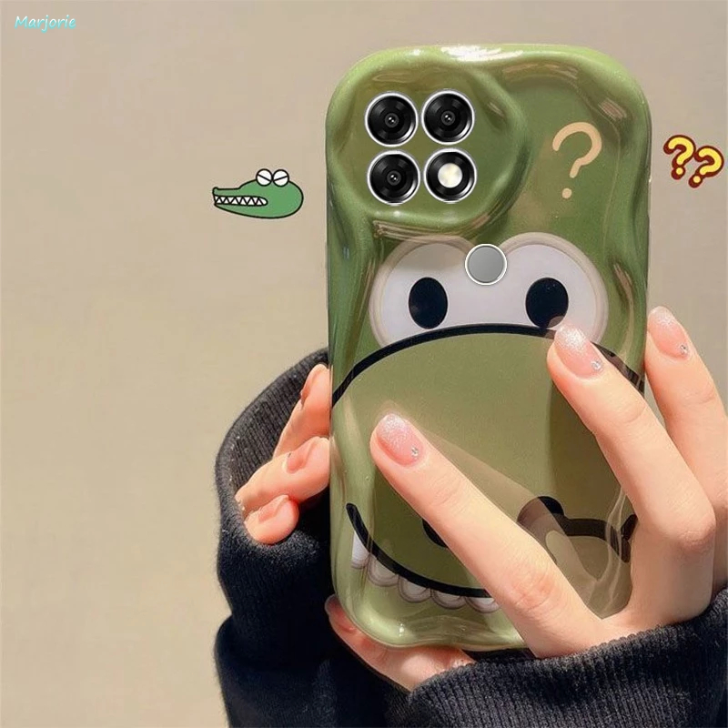 【COD】SOFTCASE SILIKON CUTE DINOSAURUS OPPO A1K A3S A5 A5S A7 A9 A11K A12 A15 A15S A16 A16S A16K A16E