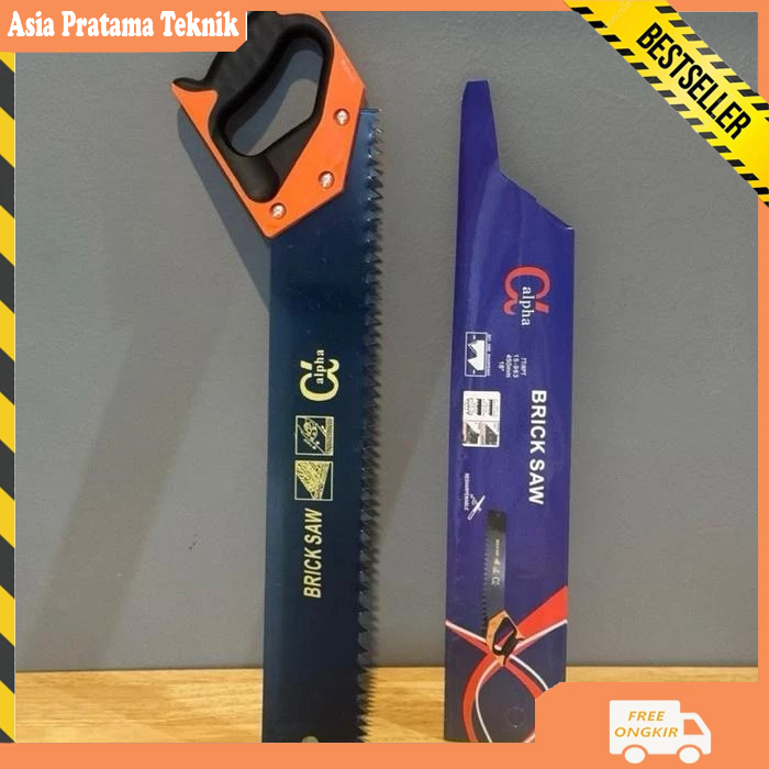 ALPHA HEBEL Gergaji hebel bata ringan murah / Gergaji hebel bata putih ALPHA