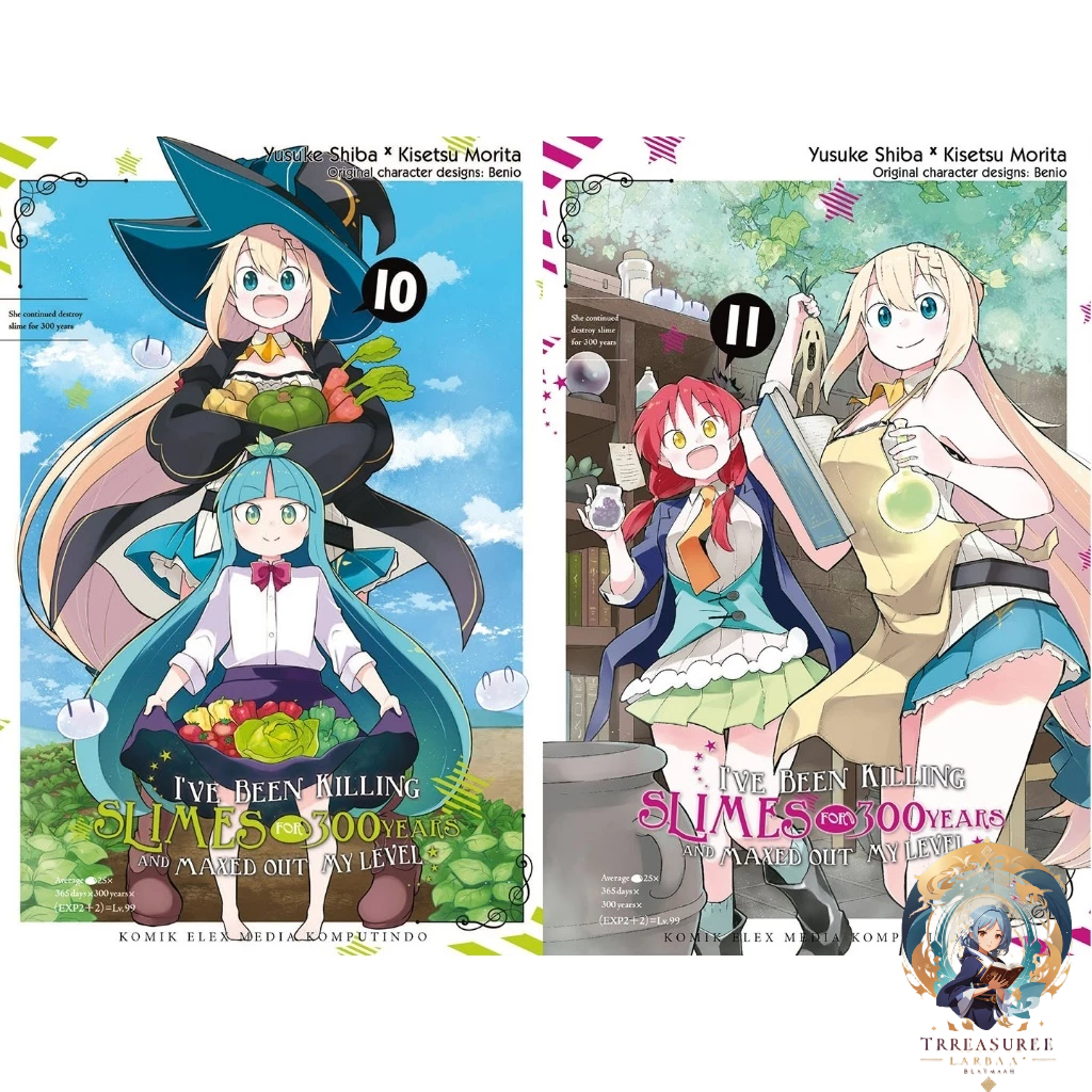 Komik I've Been Killing Slime 300 Years 7-10 [Manga] Yusuke Shiba & Kisetsu Morita - Slime Taoshite 