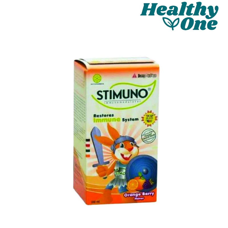 STIMUNO ORANGE BERRY FLAVOUR 5 SACHET