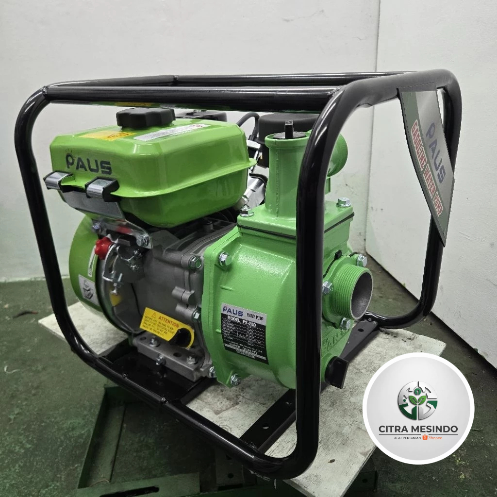 Mesin Pompa Air Diesel Berbahan Bakar Solar Ukuran Pompa 2 Inch / 2 Dim Menggunakan Penggerak Model 