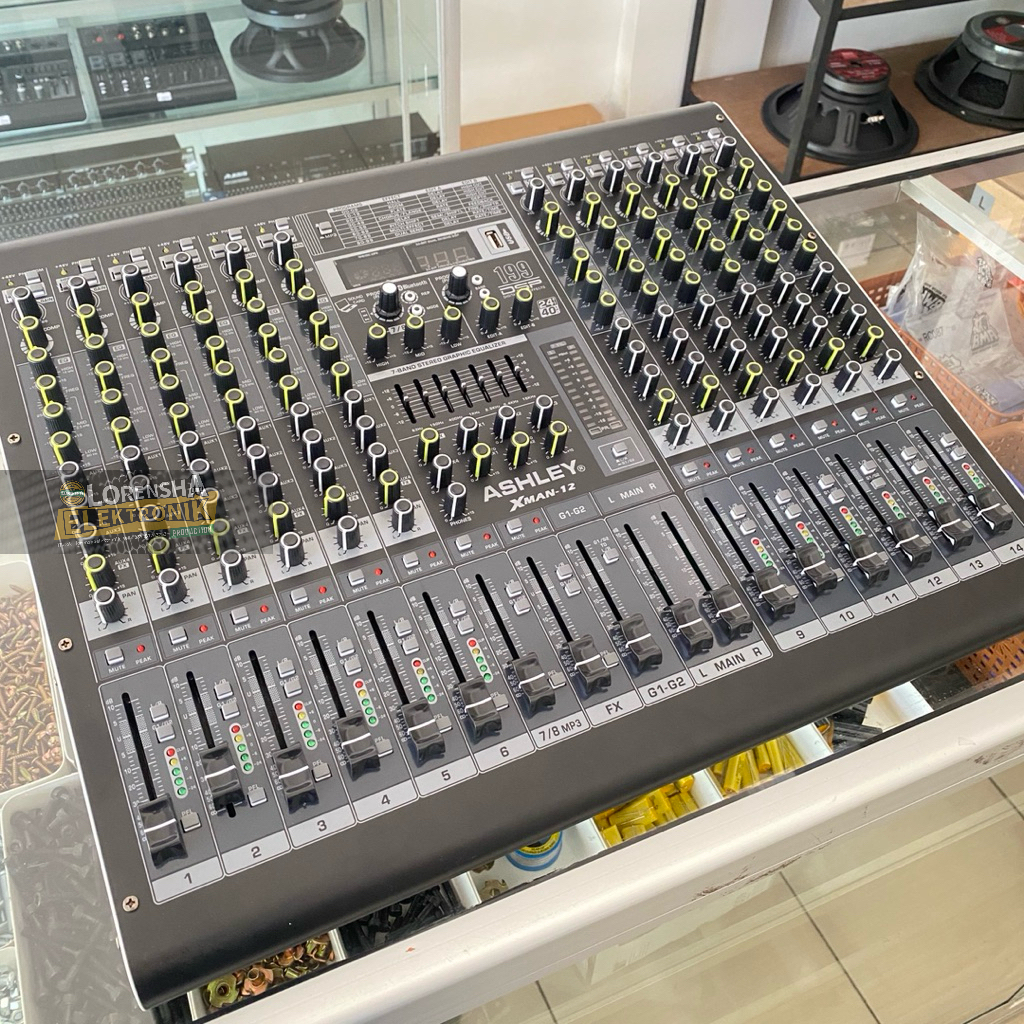 Mixer 12 Chanel Ashley XMAN 12 Original