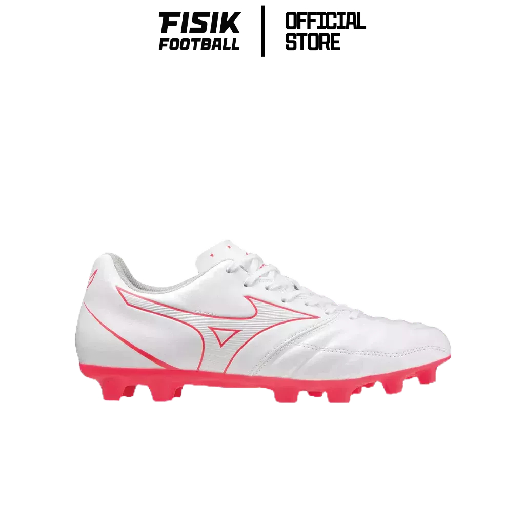 MIZUNO SEPATU SEPAK BOLA REBULA CUP SELECT WHITE DIVA PINK MIZP1GA227564
