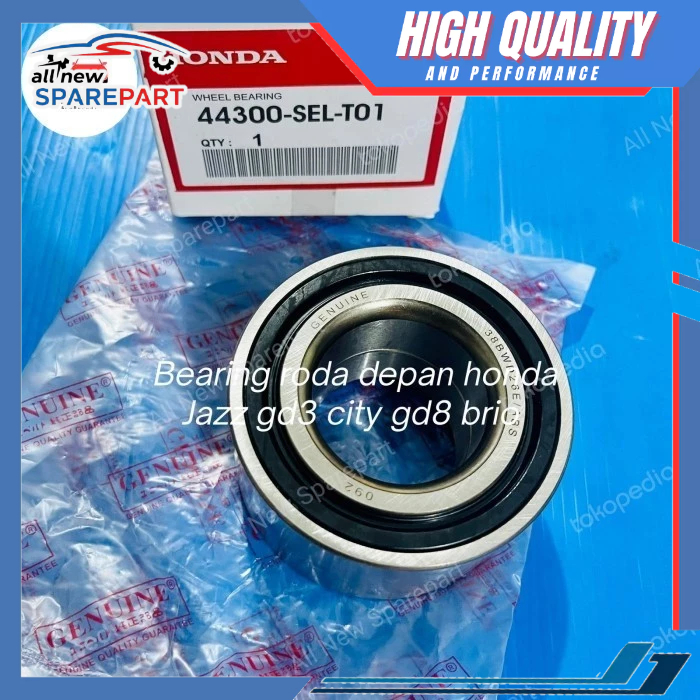 Bearing Roda Depan Honda Jazz Gd3 City Gd8 Brio