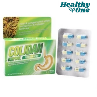 Colidan 50 mg 10 Kapsul