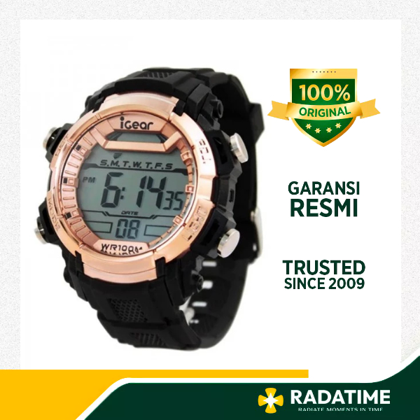 Jam Tangan Pria IGear I12-1978 100% Original