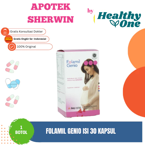 Folamil Genio 30 Capsul