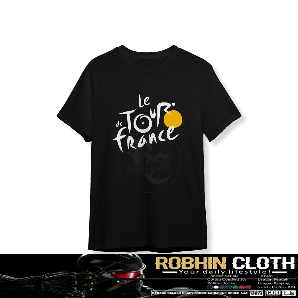 Kaos Baju Tour De France Logo Kaos Distro
