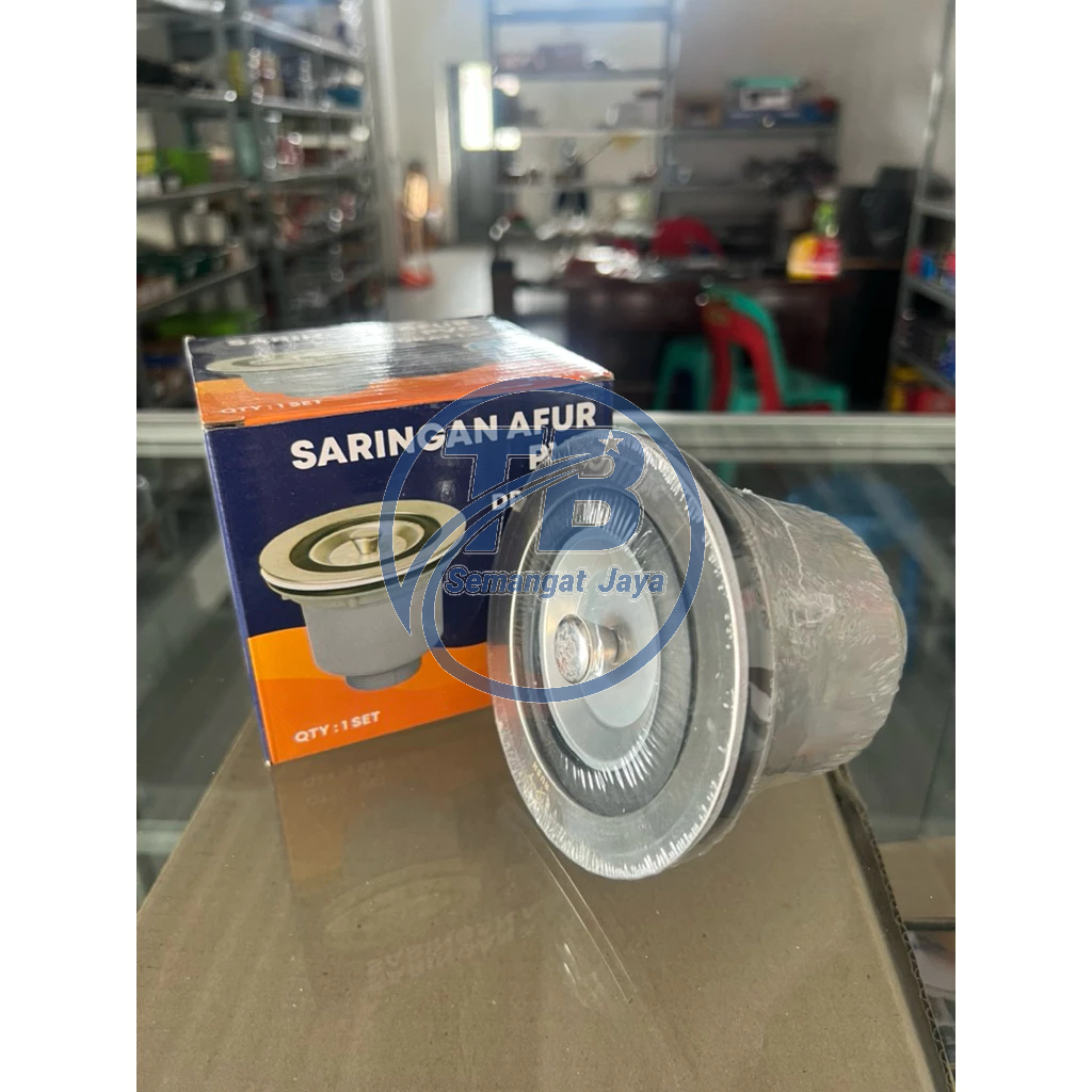 Afur Plastik PVC / Saringan Bak Cuci Piring Wastafel Sink / Afur Keranjang / Saringan sink Rush