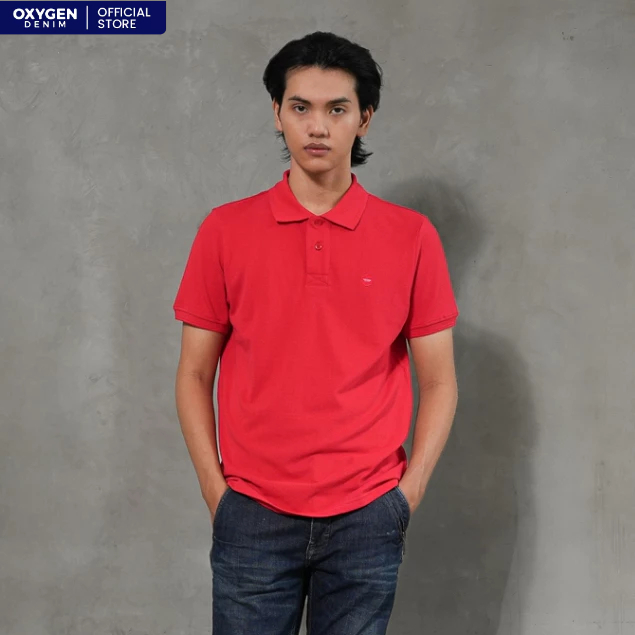 Oxygen Denim Heritage Prime Polo Shirt (107-0323)