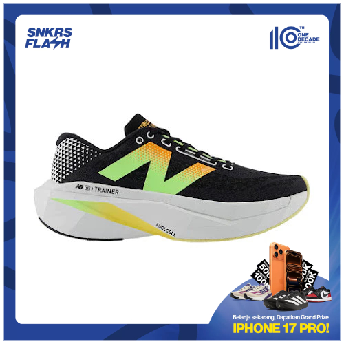 NEW BALANCE FUELCELL SUPERCOMP TRAINER BLACK Sepatu Training Pria - MRCXLB4 - Size 42