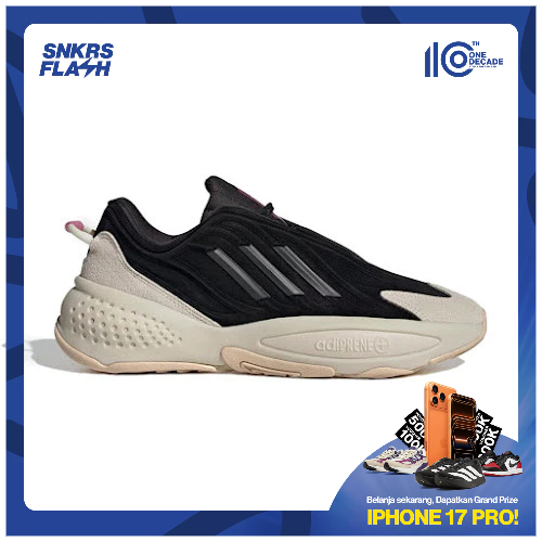 ADIDAS Ozrah Core Black Aluminium Sepatu Pria - GX1878