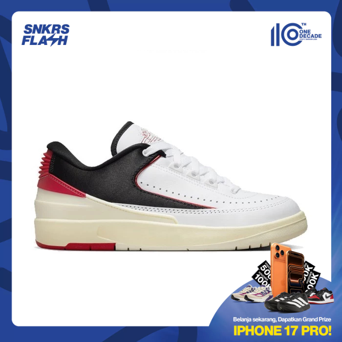 AIR JORDAN  2 Retro Chicago Twist Sepatu Sneakers Wanita - FD4849106