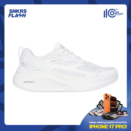 SKECHERS Go Run Elevate 2 White Sepatu Lari Wanita - 129001WSL