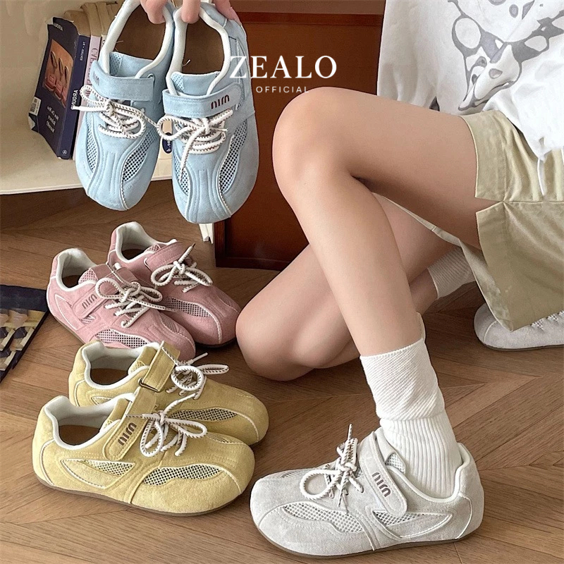 Zealo 371 Sepatu Korea Wanita Sneakers Casual Sporty Shoes