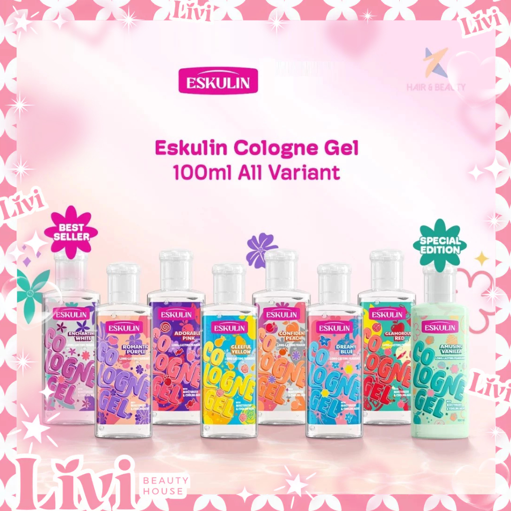 LIVI - Eskulin Cologne Gel With Moisturizer 100ml (BESAR)