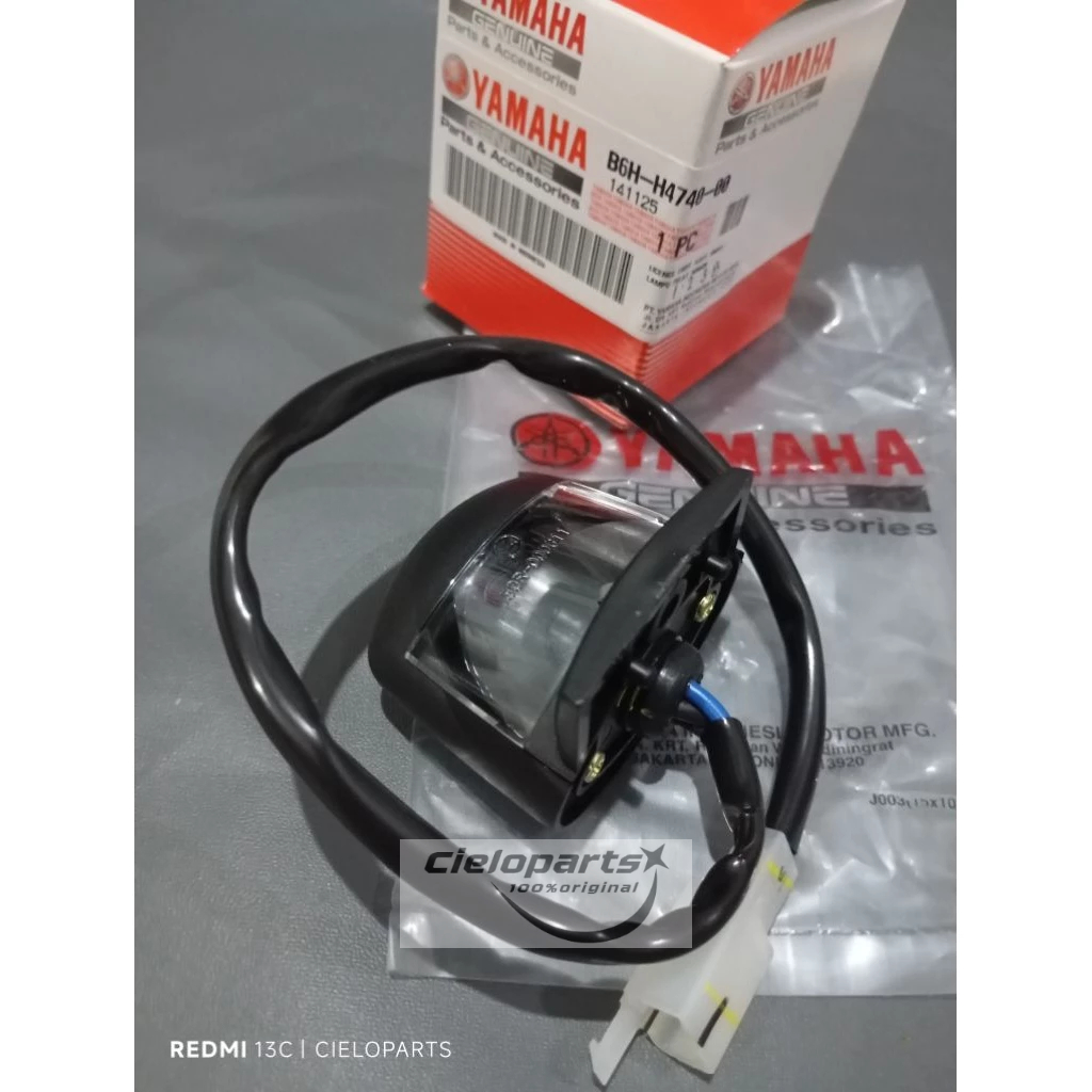 Lampu Plat Nomor Belakang All New Nmax Neo S B6H-H4740-00 100%Original YGP