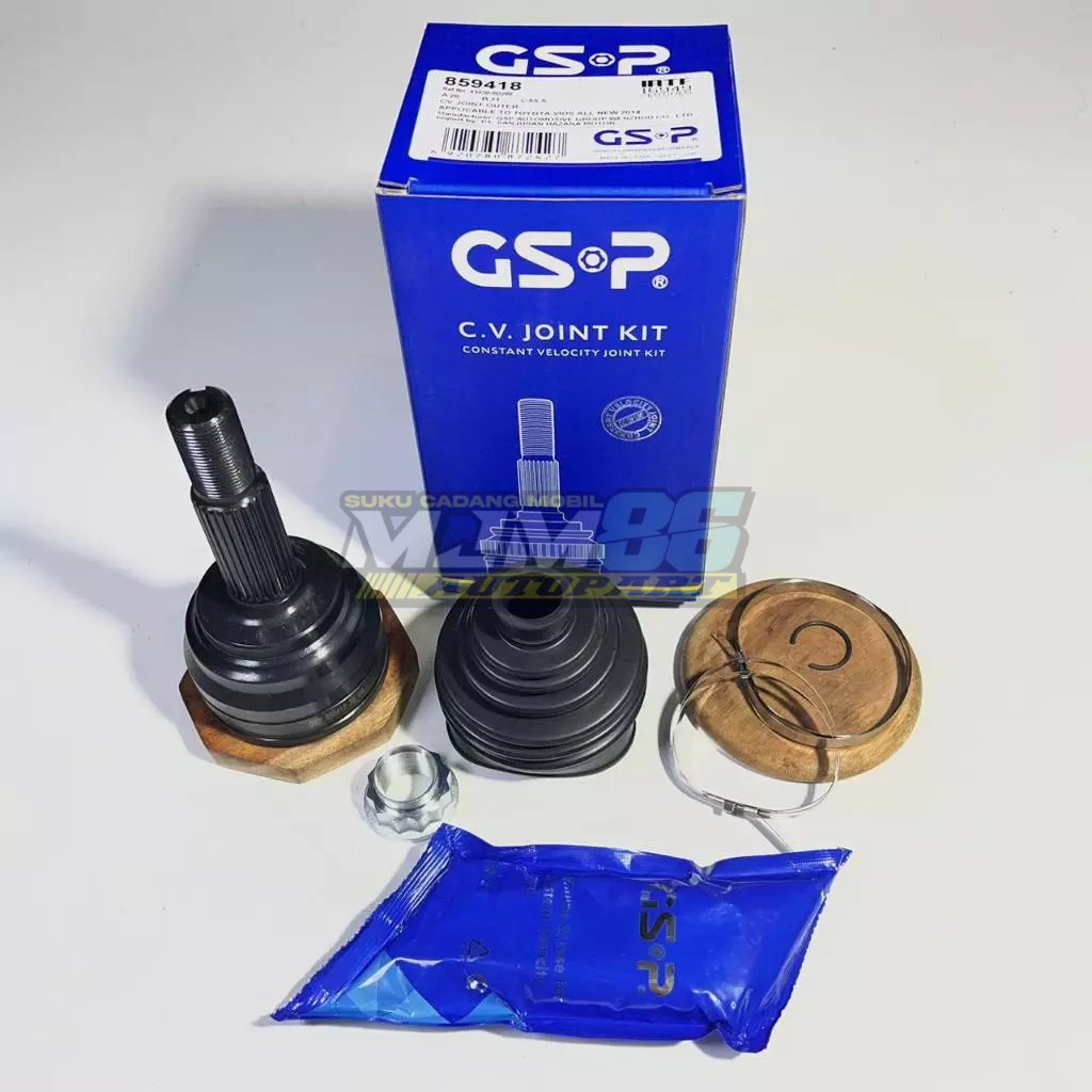 CV Joint Outer As Roda Luar Kanan /  Kiri Toyota Yaris Vios 2014-2016 GSP 859418