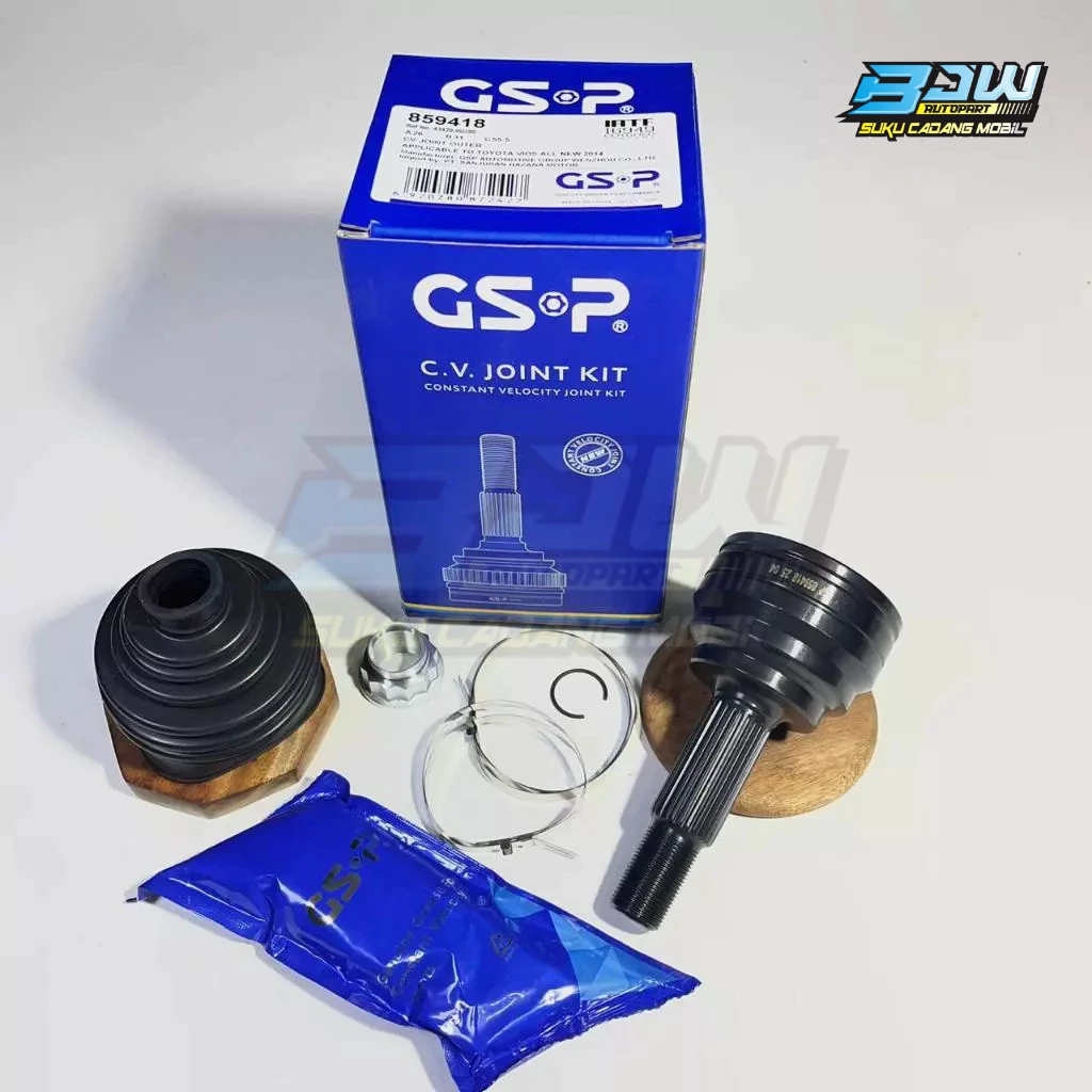 CV Joint Outer As Roda Luar Kanan / Kiri Toyota Yaris Vios 2014-2016 GSP 859418