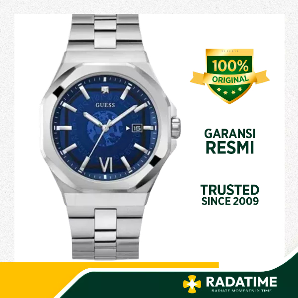 Jam Tangan Pria Guess Gents 100% Original GW0573G1