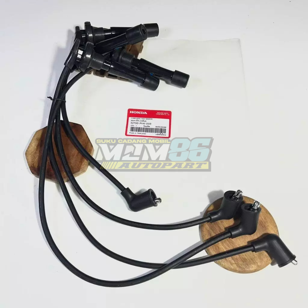 Kabel Busi Set Spark Plug Wire 32700-PHK-003 Honda CRV Old Gen 1 1998-2001