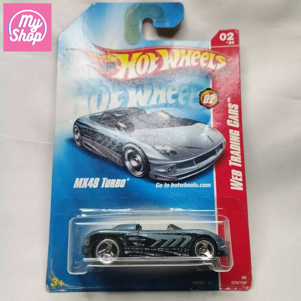 Hot Wheels MX48 Turbo