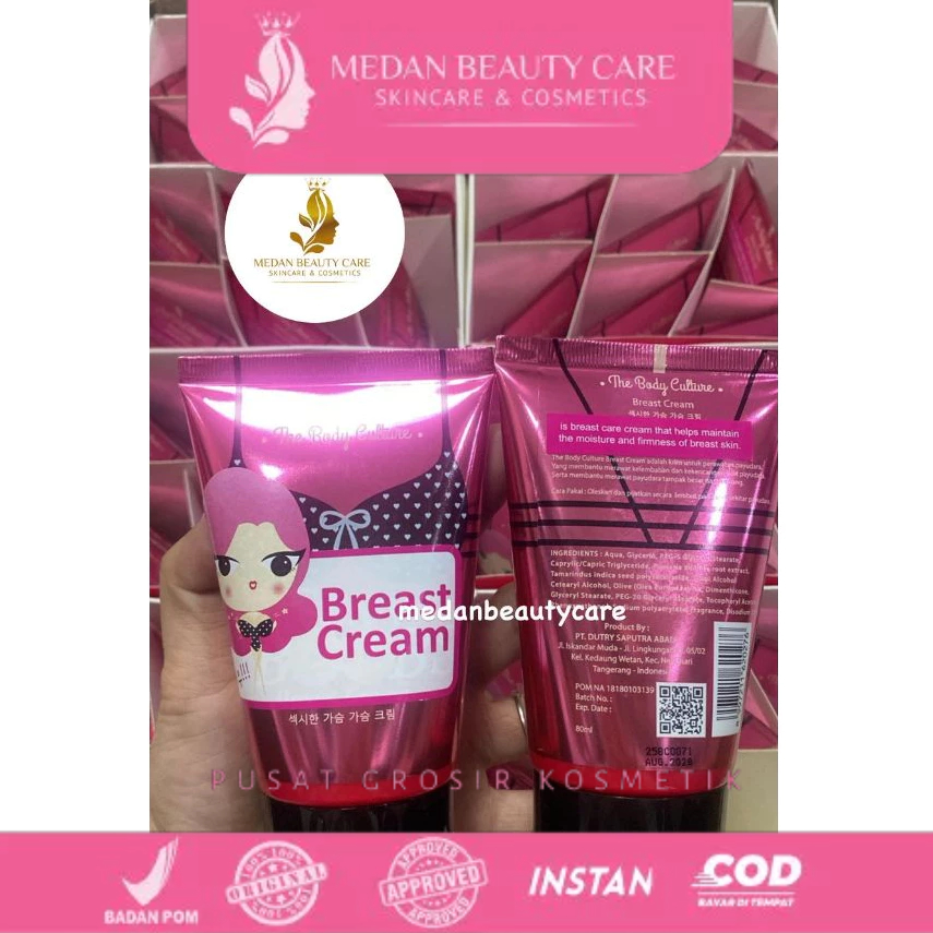 Sexy Boobs The Body Culture BPOM