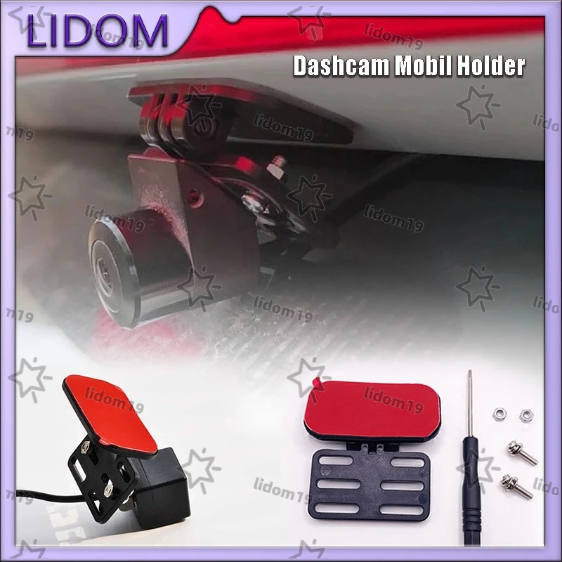 Bracket Holder Kamera Mundur Mobil Dashcam Mobil Holder Bracket Kaca Untuk Outdoor Rear Camera Dashc