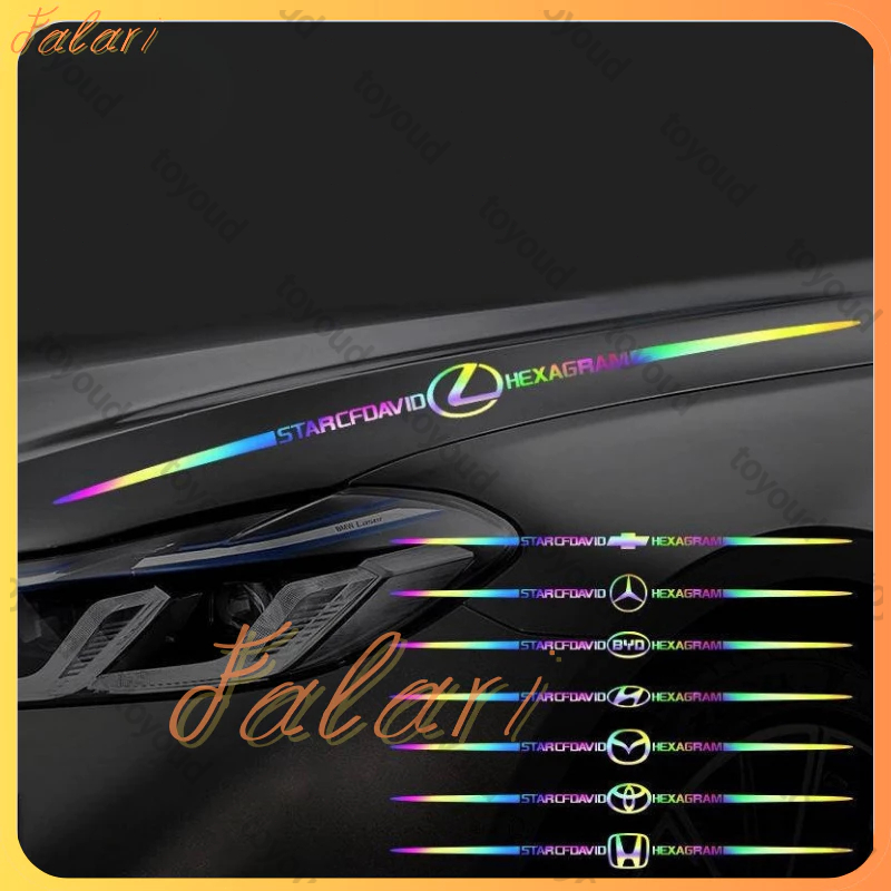 3D Hologram Sticker Stiker Mobil Motor /Stiker Laser Mobil /Sticker Logo Mobil /Car Logo Stickers La