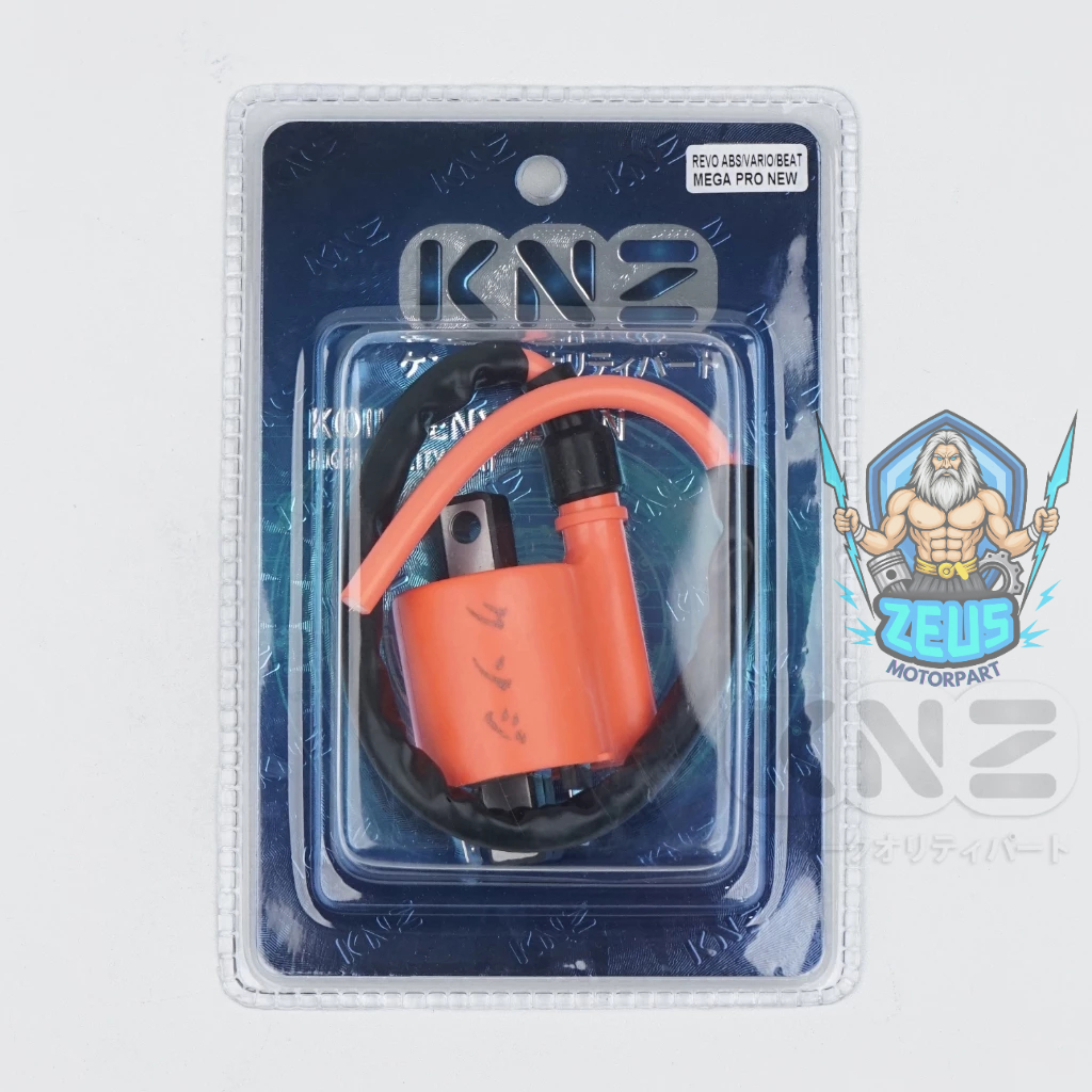 COIL RACING HONDA REVO ABSOLUTE / VARIO / BEAT / MEGA PRO NEW (KVB) KOIL KUIL KNZ (ZEUS)