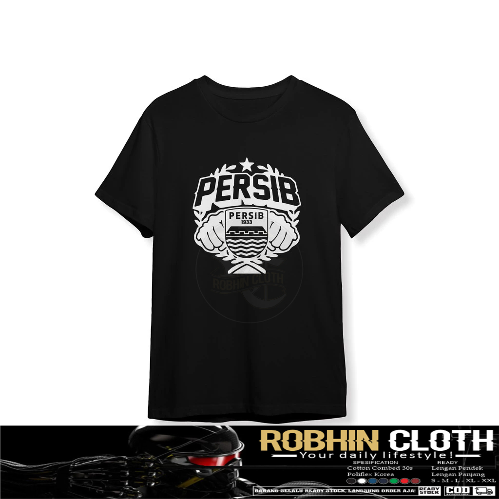 Kaos Baju Persib Logo Keren Banget Baju Sport