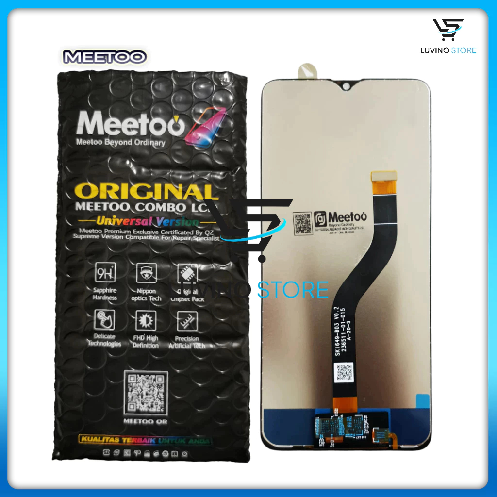 LCD TOUCHSCREEN SAMSUNG A20S/A207