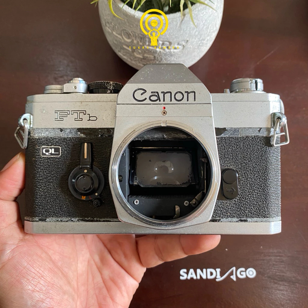 KAMERA ANALOG CANON FTB QL