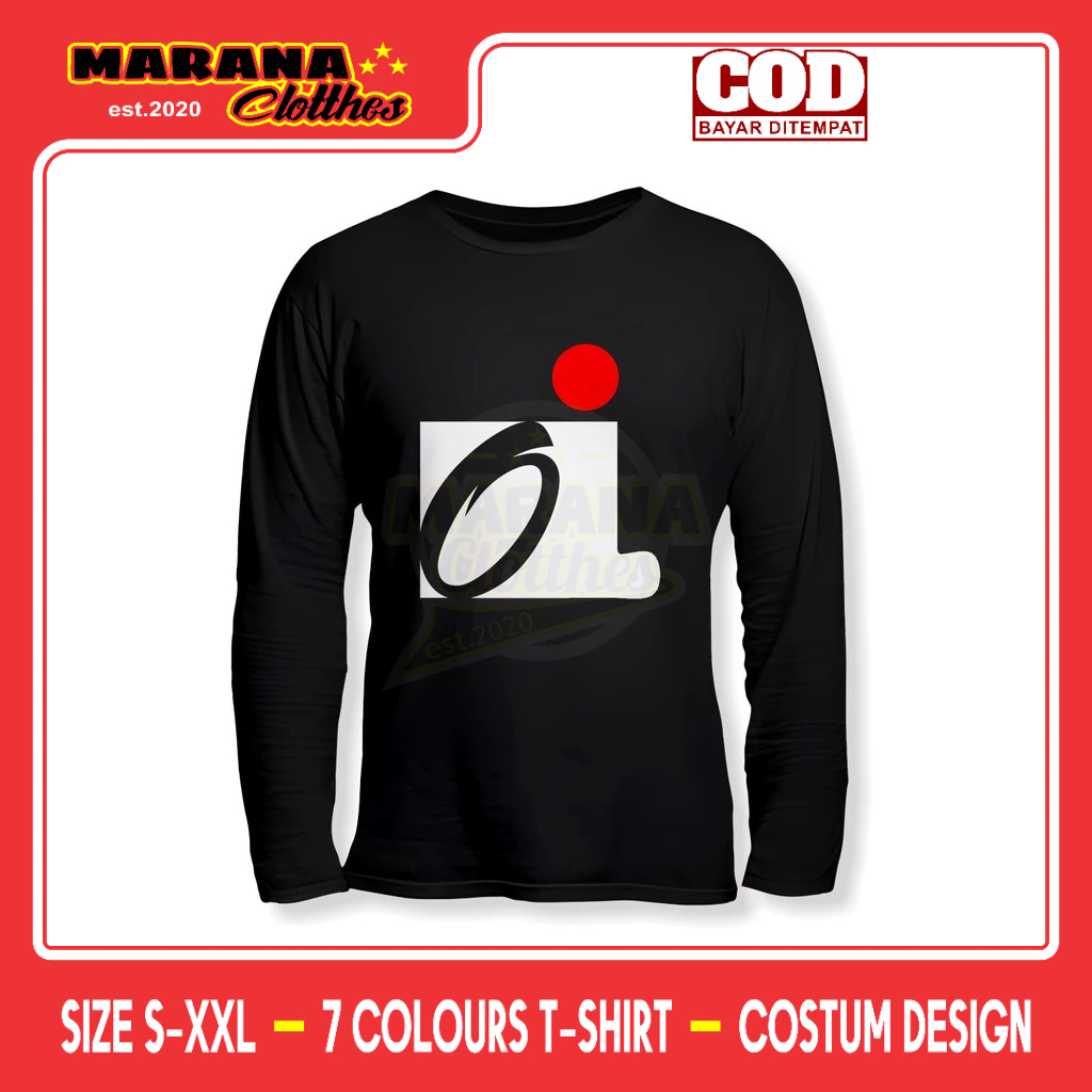 Kaos OI Fans Iwan Fals Lengan Panjang Baju Musik